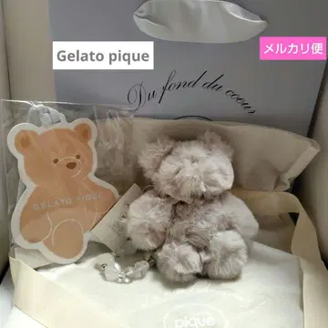 gelato pique 젤라토 피케 퍼 베어 비즈 참 새상품