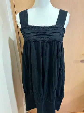 스나오 쿠와하라 블랙 코쿤 원피스 샘플, 컨디션 최상