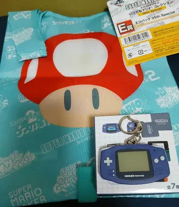 닌텐도 키링 게임보이 어드밴스 에코백 포함