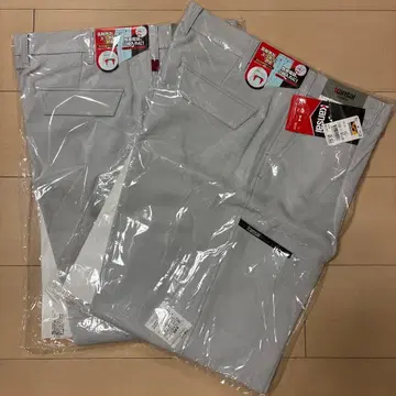 작업복 팬츠 85cm 그레이 Kansai 새상품