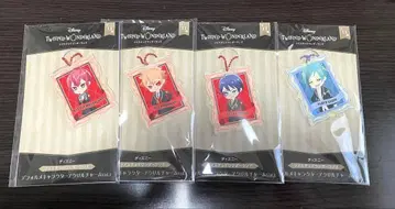 트위스테 리들 에이스 듀스 플로이드 아크릴 키링 하트 오타