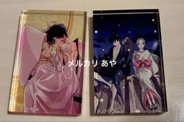 반딧불이의 신부 트레이딩 아크릴 블록 2개 세트