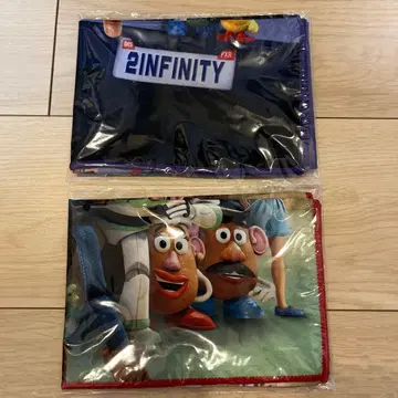 해피 복권 픽사 토이스토리 3 & 4 패브릭 포스터