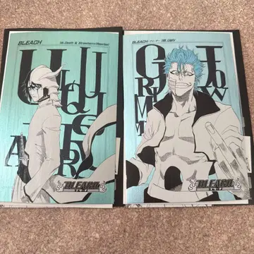 BLEACH 표지 일러스트 엽서 컬렉션 우르키오라 그림죠