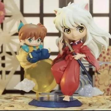 이누야샤 칠보 Qposket 피규어