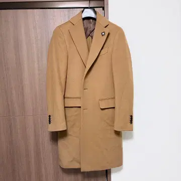 라르디니 카멜 체스터 코트 44