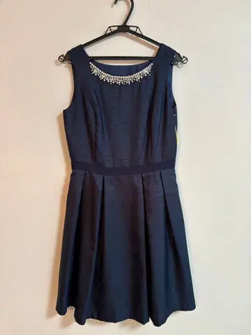 파티 드레스 LAISSE PASSE 네이비