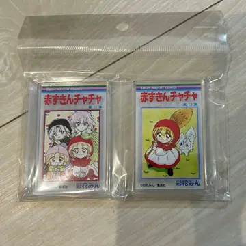 빨간 망토 차차 코믹스 표지풍 아크릴 마그넷 세트