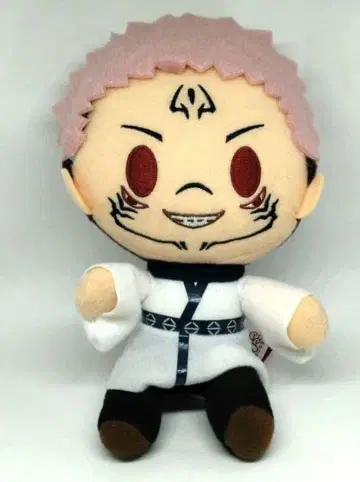 주술회전 제일복권 쵸코놋코 봉제 인형 양면 스쿠나