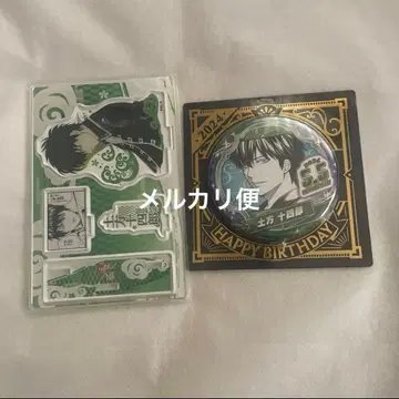 생일 캔뱃지 생일 명장면 디오라마 피규어 은혼 24 히지카타 토시로