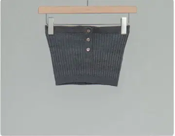 ernie palo 니트 밴딩