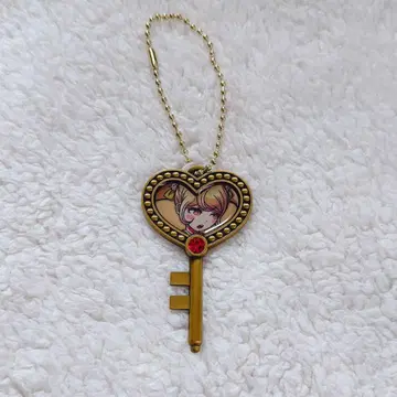 단간론파 SDR2 사이온지 히요코 사랑의 열쇠 키링