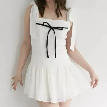 andmary Natalie 미니 드레스