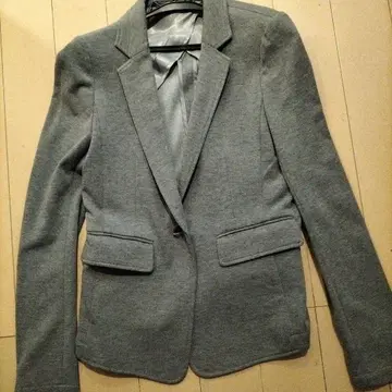 Secret Trophy 저리 소재 자켓 38 그레이