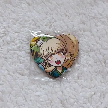 단간론파 사이온지 히요코 대동창회 드레스업 하트 캔뱃지 SDR2