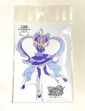 너와 아이돌 프리큐어 그려낸 사인 아크릴 스탠드 큐어 큥큥