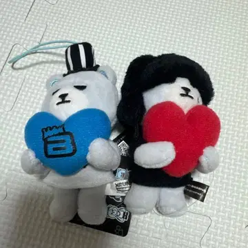 KRUNK x BIGBANG 하트 허그 마스코트