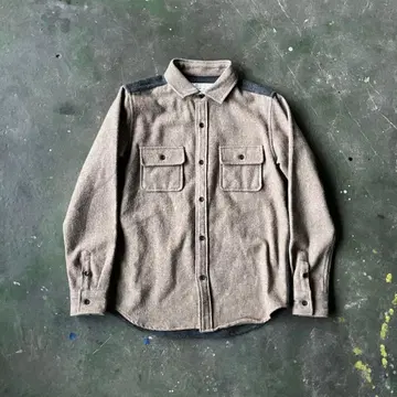 barns outfitters 울 셔츠