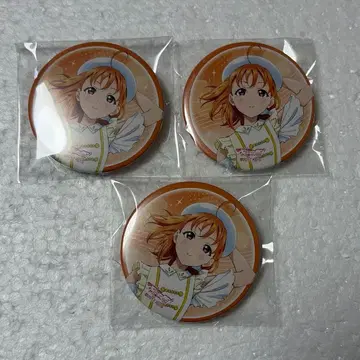 러브 라이브 선샤인 Aqours 타카미 치카 캔뱃지 난도닷테 야쿠소쿠