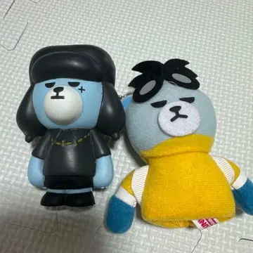 KRUNK x BIGBANG 마스코트 지용
