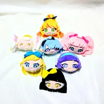 비밀의 아이프리 봉제 인형 클립 히마리 미츠키 츠무기 치이 쥬리아 에루