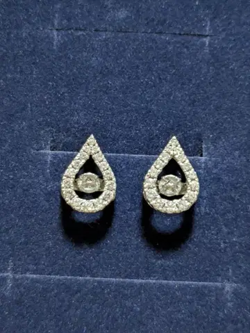 댄싱 스톤 실버 귀걸이