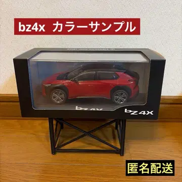 TOYOTA bz4x 컬러 샘플 2TB