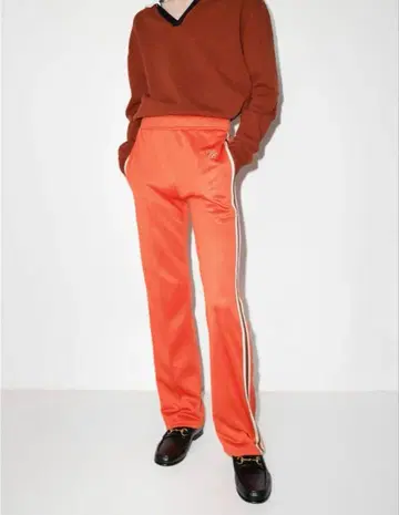 Wales Bonner 크로셰 디테일 트랙 팬츠