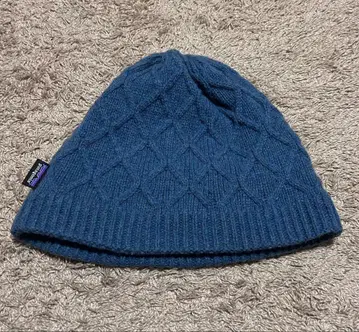 [ 새상품급 ] patagonia 허니콤 니트 비니 탁한 블루 28996