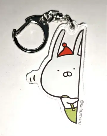 우사마루 아크릴 키체인 그 2 우사마루전 보물 상자