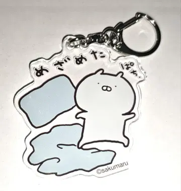 우사마루 아크릴 키체인 그 7 우사마루전 보물 상자