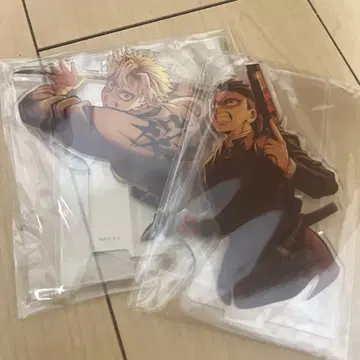 귀멸의 칼날 무한성편 키 비주얼 랜덤 아크릴 스탠드B 시나즈가와 겐야