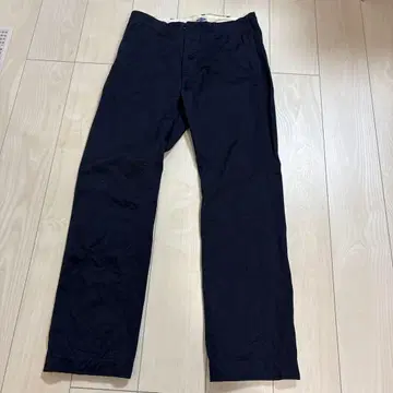 JOE McCOY 치노 팬츠 네이비