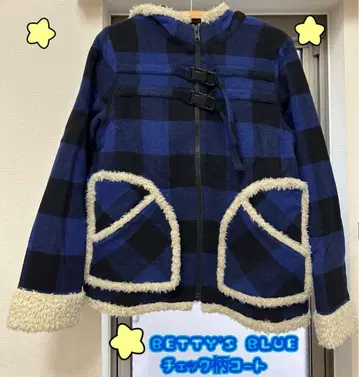 BETTY'S BLUE 코트 베티즈 블루 코트 에이미 KERA