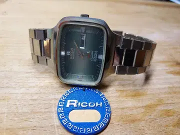 RICOH 크리스탈 21석 자동 와인딩 미사용품 데드스탁