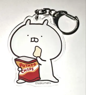 우사마루 아크릴 키체인 그 16 우사마루전 보물 상자