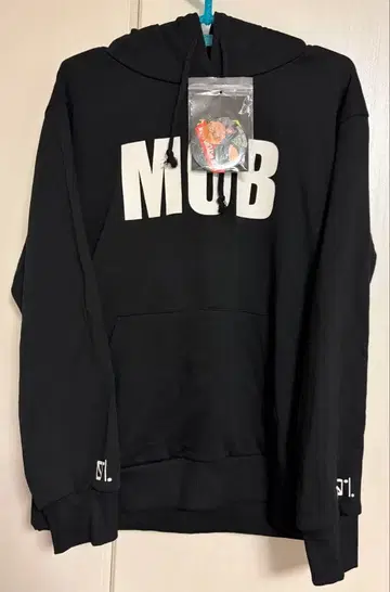 미사용품 모브사이코100 시마무라 후드티 블랙 M 사이즈