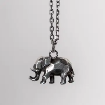 GARNI 실버 925 코끼리 목걸이