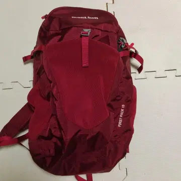 새상품급 몽벨 백팩