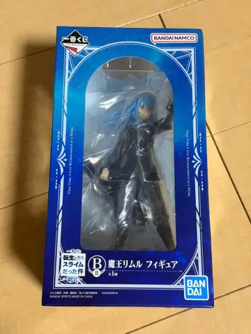 제일복권 전생했더니 슬라임이었던 건에 대하여 B상 마왕 리무루 피규어