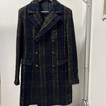 TAGLIATORE 더블 브레스티드 코트