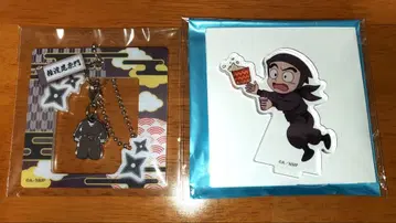 잣토 곤나몬 쇼센 손나몬 참 아크릴 스탠드 세트