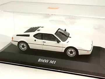 맥시챔프 1/43 BMW M1 1979 (화이트)