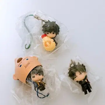 은혼 히지카타 토시로 가챠가챠 3종 세트