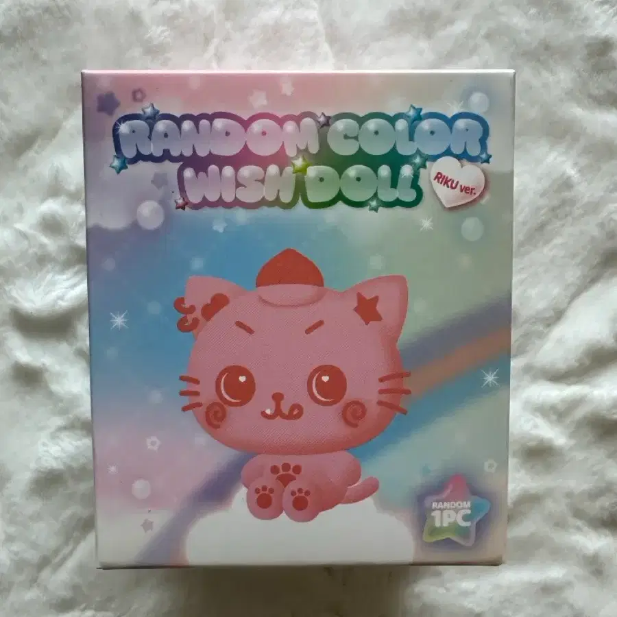 NCT WISH pop up color wish doll secret Kuri on Bunjang Global Site.