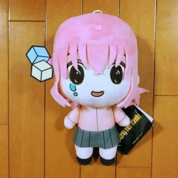 택 포함 봇치 더 록! 고토 히토리 봉제 인형