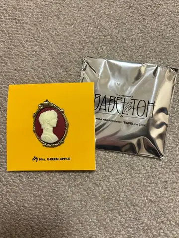 미세스 바벨탑 랜덤 가챠 스티커 세트 B 오오모리 카메오