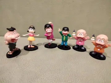 아카츠카 후지오 오소마츠 군 피규어 6종 이야미 다윤 토토코 짱 치비타