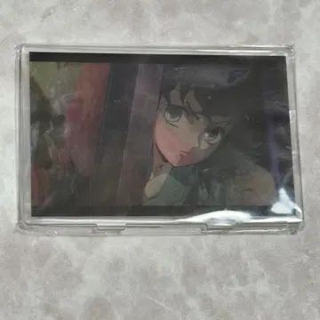 귀멸의 칼날 에마키 카페 렌티큘러 아크릴 스탠드 하시비라 이노스케