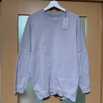 무지 라보 MUJILABO 건조가 빠른 니트 풀오버